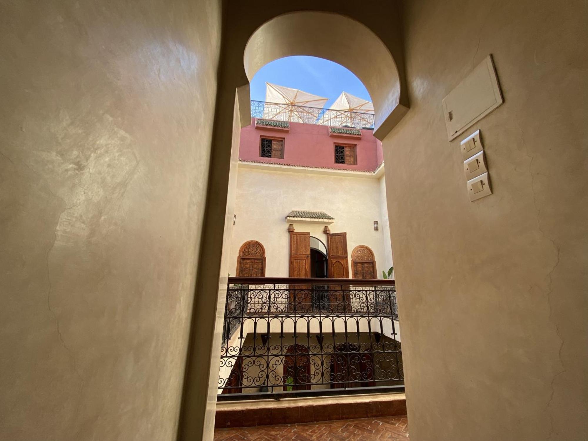 Riad Prada Marraquexe Exterior foto